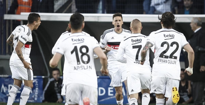 Beşiktaş, Torku Konyaspor maçına hazır