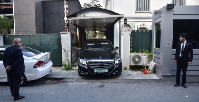 Suudi Arabistan Başkonsolosluk konutunda hareketlilik