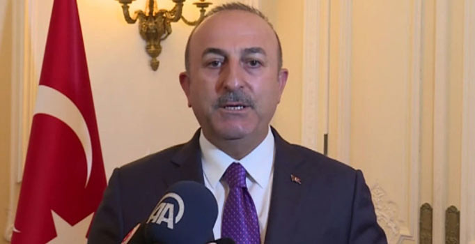 Bakan Çavuşoğlu: Kıbrıs Türk halkının hakkını kimseye yedirmeyiz