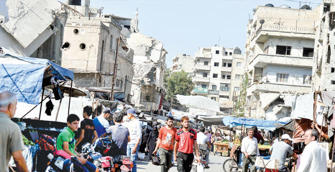 İdlib rahat bir nefes aldı