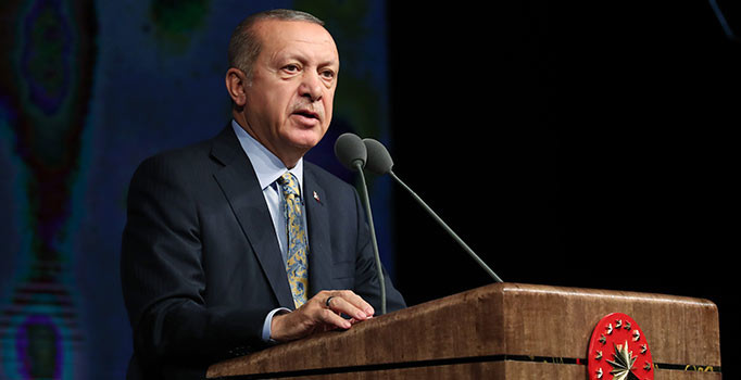 Erdoğan'ın grup konuşması Arapça ve İngilizce yayımlanacak