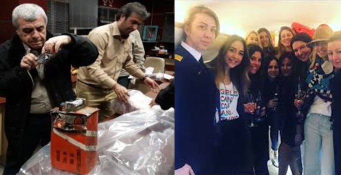 İran'da düşen jetin karakutuları böyle çözüldü