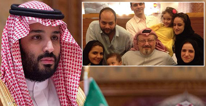 Son dakika! Kaşıkçı ailesi Prens Selman'a dava açacak