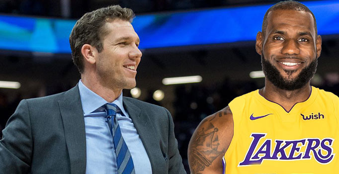 LeBron James'ten esprili 'koç' yorumu