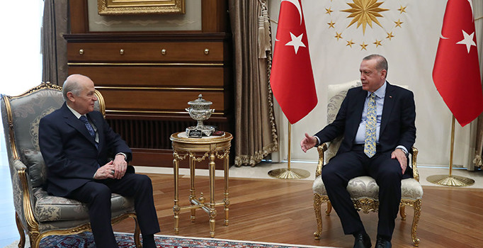 Son dakika! Beştepe'de ittifak görüşmesi