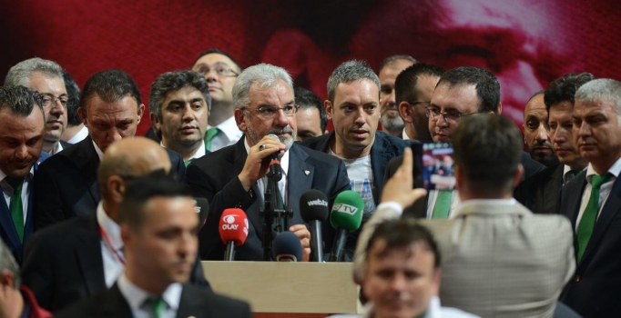 Bursaspor'da Recep Bölükbaşı başkanlığa seçildi