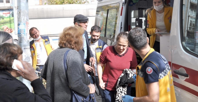 Pire ilacı, apartman sakinlerini hastanelik etti