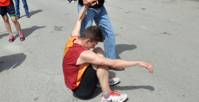 Çorum'da halk koşusu yapıldı