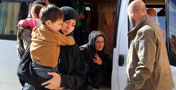 Yine Van, yine kaçak, 
yine ölümden döndüler