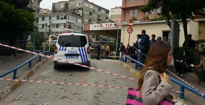 Fatih'te Samatya Eğitim ve Araştırma Hastanesi önünde 'şüpheli paket' alarmı - Son dakika haberler