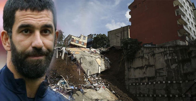 Arda Turan hakkında çöken binaya ilişkin suç duyurusu