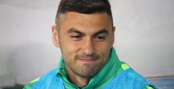 Burak Yılmaz bir kez daha sakatlandı