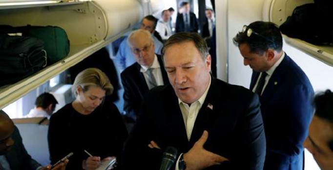 Son dakika! Pompeo: Türkiye'ye yatırımlar kaldırılabilir