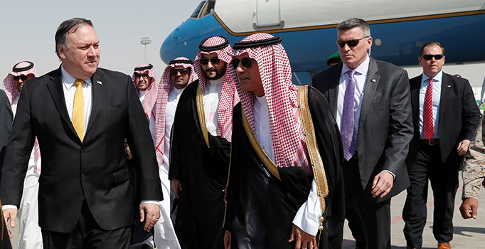 Suudi Arabistan'dan ABD-YPG/PKK işbirliğine 100 milyon dolar daha