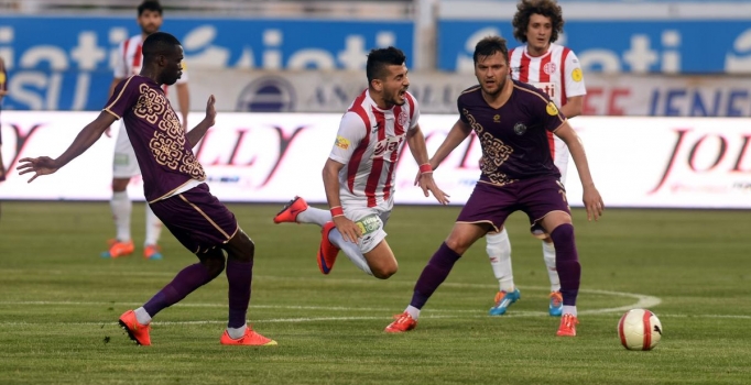 Osmanlıspor Süper Lig'e merhaba dedi