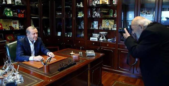 Cumhurbaşkanı Erdoğan'dan Ara Güler için taziye mesajı