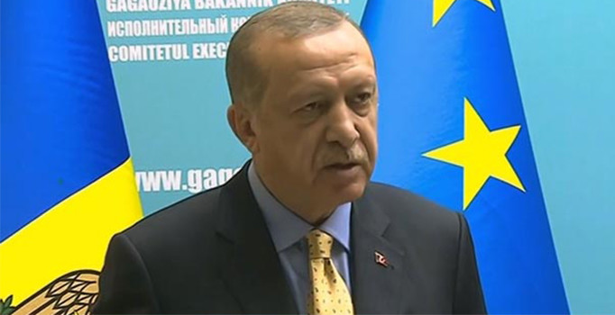 Erdoğan: Moldova'nın toprak bütünlüğü bizim için hayati öneme sahip