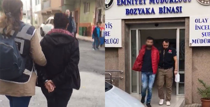 Öcalan’ın posteri altında konuşma yapanlara operasyon: 13 gözaltı