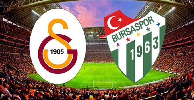 Galatasaray-Bursaspor maçının saati değişti