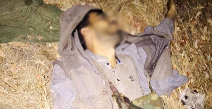 İki teröristin etkisiz hale getirilme görüntüleri ortaya çıktı