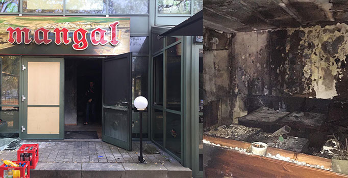 Almanya'da Türk restoranına saldırı