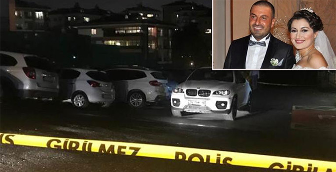 İş adamına lüks aracına silahlı saldırı