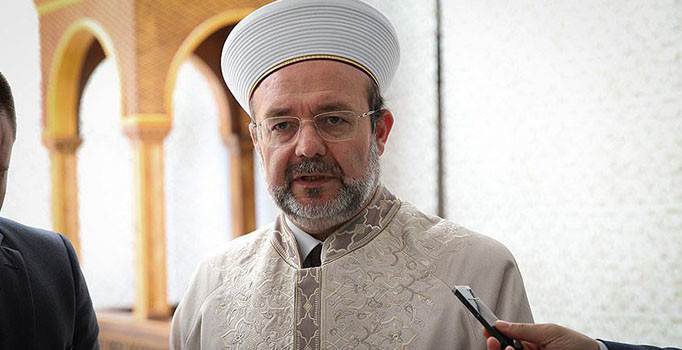 Diyanet İşleri Başkanı'ndan İsrail'e 'ezan' tepkisi: İslam'ın varlığını inkar anlamına gelir
