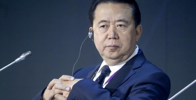 Çin’de gözaltındaki eski INTERPOL Başkanının eşi: Hayatta olduğundan emin değilim