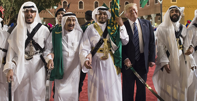 Suudi Arabistan'ın silah ortakları