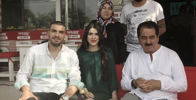 İbrahim Tatlıses hayranlarına çiğköfte dağıttı