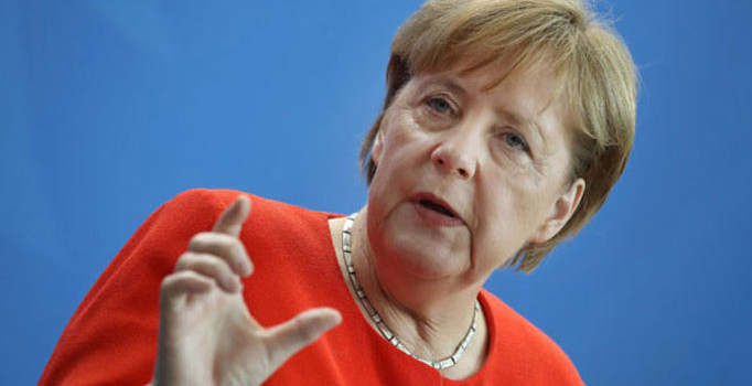 Merkel'den 'Cemal Kaşıkçı' açıklaması