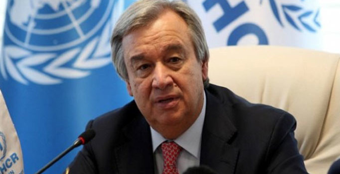 Guterres'ten Kaşıkçı'nın ölümüyle ilgili "kapsamlı ve şeffaf soruşturma" vurgusu