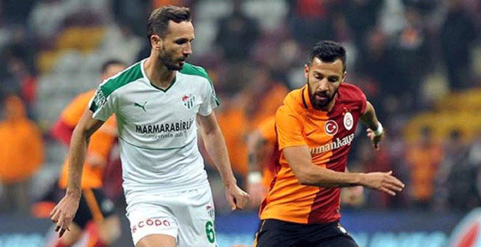 Bursaspor-Galatasaray maçı muhtemel 11'leri