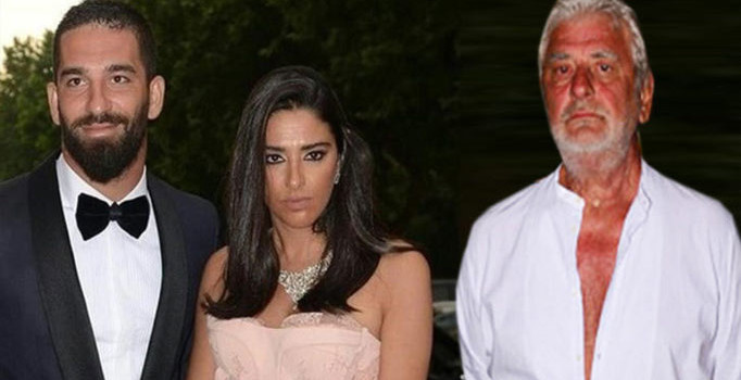 Arda Turan'a bir şok da kayınpederinden