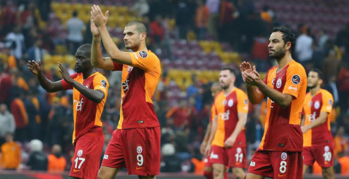 Galatasaray ilk yarılarda suskun
