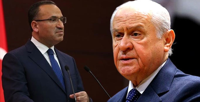 Devlet Bahçeli'nin sert açıklamarına Bozdağ'dan yanıt geldi: 'Bölücüleri memnun edersin'