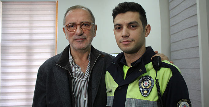 Fatih Altaylı hakaret ettiği polisten özür diledi