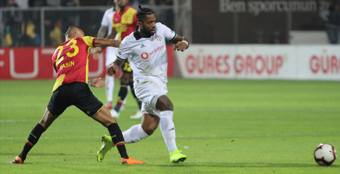 Kartal Beto'yu geçemedi