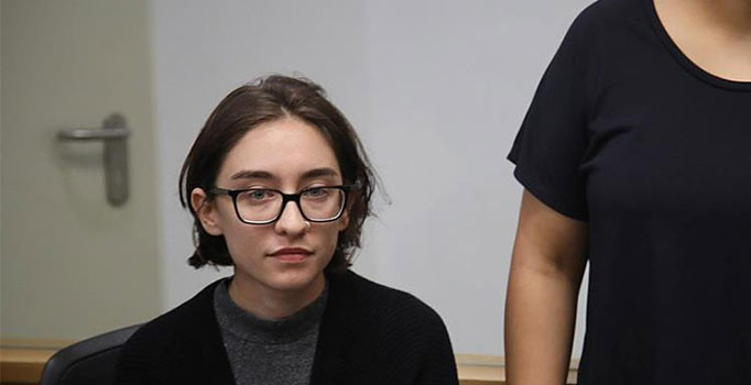 İsrail'de ABD'li öğrenciye çirkin afiş