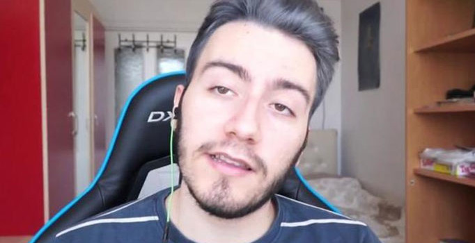 Youtuber Enes Batur'dan skandal paylaşım