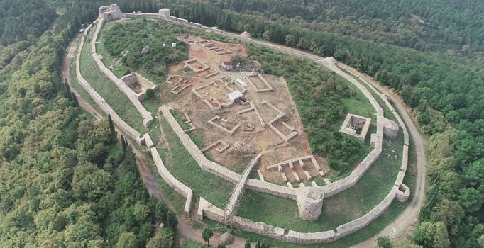 İşte İstanbul’un fethinin başladığı Aydos Kalesi
