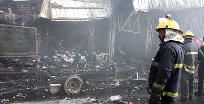 Irak'ın başkenti Bağdat'ta intihar saldırısı - Son dakika haberleri