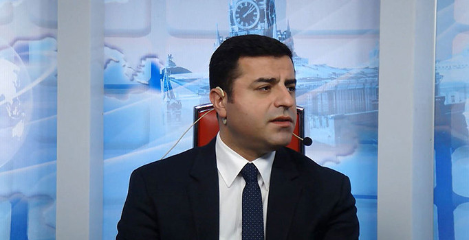 Demirtaş'ın Sancaktepe mitingi nedeniyle 3 yıla kadar hapsi istendi