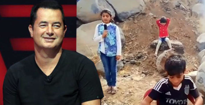 Acun Ilıcalı o çocuklara seslendi