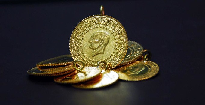 Altının gramı 222 lira seviyelerinde