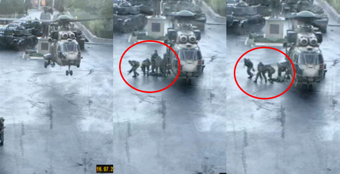 Darbeciler son ana kadar silah ve mühimmat taşımış