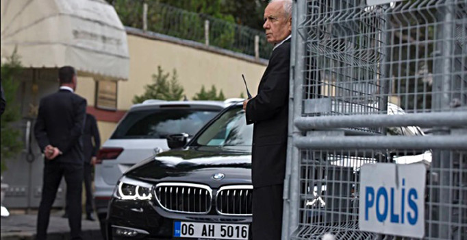 Son dakika! Al Jazeera'den Kaşıkçı iddiası: Konsoloslukta asit bulundu