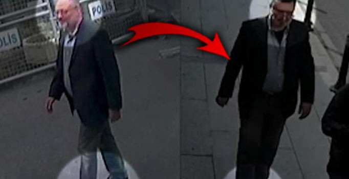 Cemal Kaşıkçı cinayetini kamufle etiler... Kıyafetleri giyip çıkmış