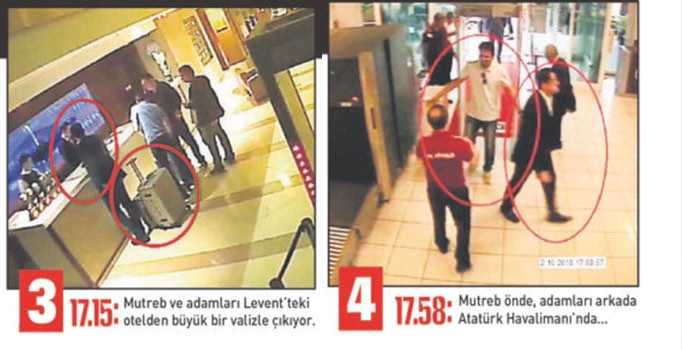 Kaşıkçı'nın cesedi bavulla Riyad'a mı götürüldü?