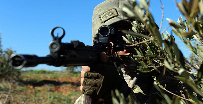 Son dakika! Son 1 haftada 124 terörist etkisiz hale getirildi